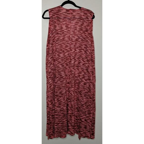 LuLaRoe Spacedye Joy Vest - Size L - GUC - Picture 3 of 6